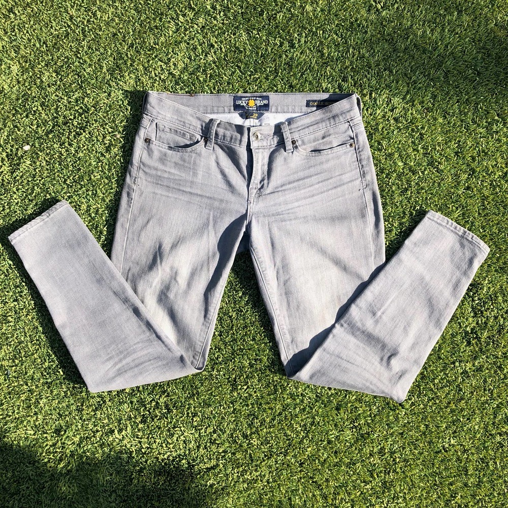 Lucky Brand Charlie Skinny Jeans Size 8